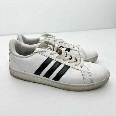 Adidas Neo Cloudfoam Advantage Tenis Mujer 11 Blanco Negro AW4287 Zapatos Foto 1 de 4