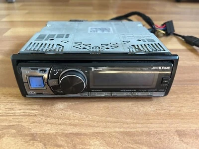 Alpine CDA-137BTi CD AINET DSP IMPRINT Player - ADVANCED BLUETOOTH - Image 1 of 3
