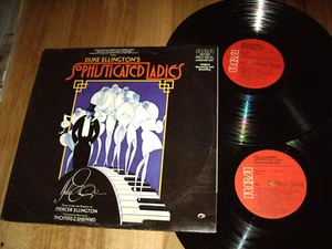 DUKE ELLINGTON'S *OZ 2 x LP GATEFOLD ' SOPHISTICATED LADIES ' 1981 VGC - Picture 1 of 3