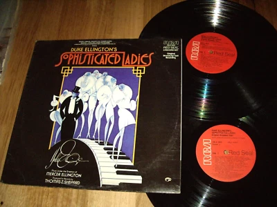 DUKE ELLINGTON'S   *OZ  2 x LP GATEFOLD  ' SOPHISTICATED LADIES ' 1981 VGC - Image 1 of 3