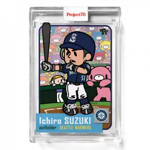 Topps Project70 Card 421 - 1953 Ichiro by Toy Tokyo FT. Gloomy Bear Project 70 - Picture 1 of 2