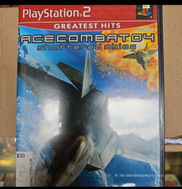 Ace Combat 04: Shattered Skies (PS2) teve belos e emocionantes voos pelos  céus - PlayStation Blast