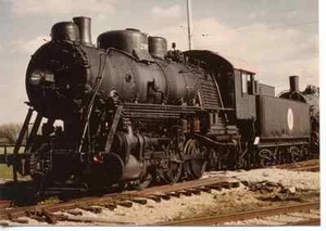 7B532 RP 1982 LEHIGH & NEW ENGLAND RAILROAD LOCOMOTIVE #207 UNION IL - Picture 1 of 1
