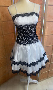 Aspeed Cream Prom Dress Lace Size  S            D22