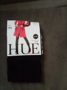 Medias Top Hue Control Negras Opacas Talla 3 Nuevas con Etiquetas - Imagen 1 de 4