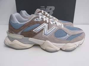 bnib NEW BALANCE uk 9 9060 mus 9060MUS mushroom SEA SALT blue - Picture 1 of 7