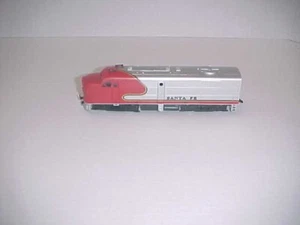 Vintage ho Scale Diesel Locomotive "Santa Fe" Made In Yugoslavia - Picture 1 of 6