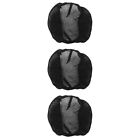  Set of 3 Motorcycle Cushion Covers Protector Protective Case