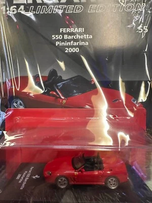 ferrari gt 550 barchetta 1:64 n. 55 - Immagine 1 di 2