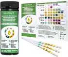 Urinteststreifen - 100 Urinanalysestreifen - Gesundheitstest 8 Indikatoren