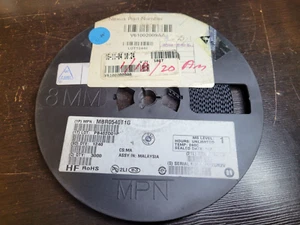 (1807 piezas) en semiconductor 0,5 A/40 V Schottky SOD-123 MBR0540T1G RoHS NUEVO $149 - Imagen 1 de 3