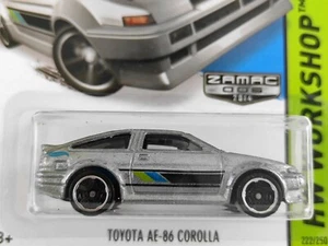 HOT WHEELS 2014 #222 ZAMAC #006 Toyota AE-86 Corolla Walmart Exclusive - Picture 1 of 4