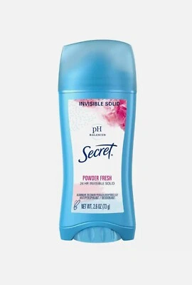 Secret Antiperspirant and Deodorant for Women, Invisible Solid, , 2.6 oz - Image 1 of 4