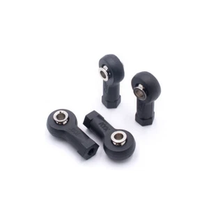 10PCS KYX M3 Hardened Nylon Tie Push Link Rod End Ball End 21mm for RC Crawler - Picture 1 of 3