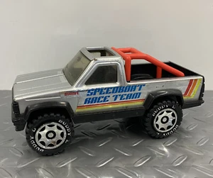1982 Vintage Buddy L Speed Boat Race Team Pick Up Truck Retro Truck - Picture 1 of 9