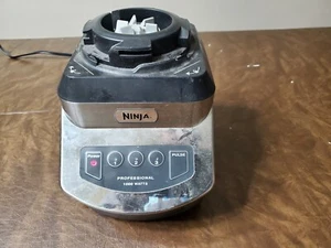 Ninja NJ600 / NJ600CO potente frullatore professionale 1000 watt 72 oz SOLO BASE - Foto 1 di 5