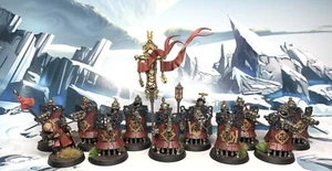 warhammer aos epoca di sigmar città di sigmar FREEGUILD FUCILIERS su ordinazione - Foto 1 di 9