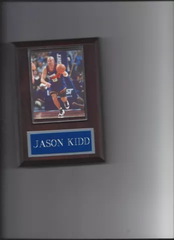 JASON KIDD PLAQUE PHOENIX SUNS BASKETBALL NBA Cover