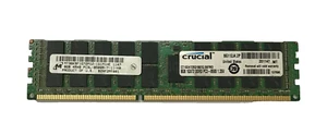 Micron 8 GB RAM (1x8 GB) PC3L-8500R DDR3-1066 SDRAM de escritorio MT36KSF1G72PDZ-1G1M1HE - Imagen 1 de 3