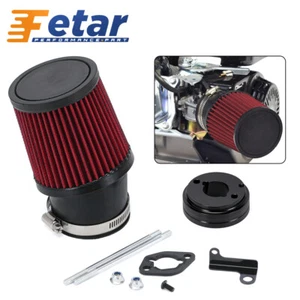 High Performance Air Filter Intake Kit For Go-Karts & Mini Bikes 6.5 HP Predator - Picture 1 of 13