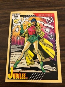 Impel Marvel 1991 Jubilee #38 Vintage Fantastic See Image Near-Mint+ - Bild 1 von 1