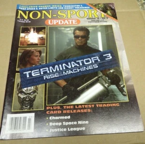 NON SPORT UPDATE Volume 14 No 3 TERMINATOR 3 RISE OF THE MACHINES Cover - Bild 1 von 2