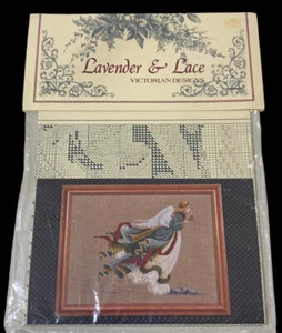 Lavender & Lace Victorian Designs Cross Stitch The First Angel of Light NIP - Picture 1 of 2