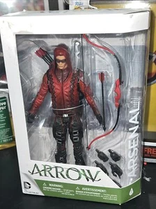 Figura de 7" DC Collectibles Arrow CW serie de televisión Colton Lee Haynes como Arsenal - Imagen 1 de 3
