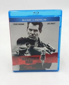 The November Man (Blu-ray, 2014) Excellent - Fast Free Shipping - Picture 1 of 4