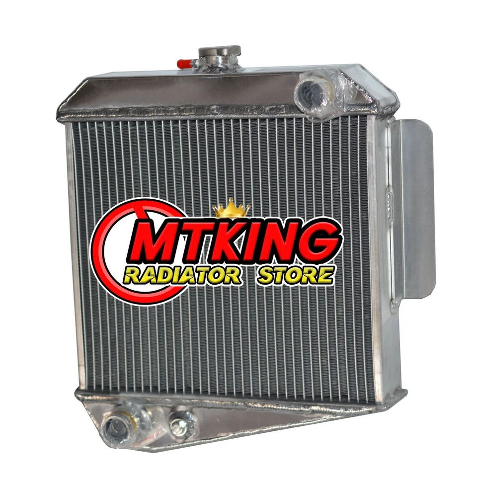 Полностью алюминиевый радиатор для двигателя 1963-1965 1964 Datsun 1500 Fairlady SPL310 L4 - Изображение 1 из 4