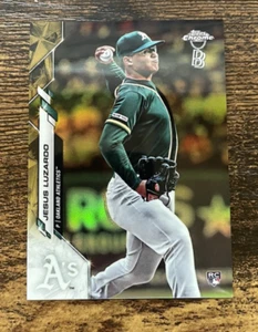 Jesus Luzardo | 2020 Topps Chrome | Ben Baller | Rookie | Gold Refractor /50 RC - Bild 1 von 3