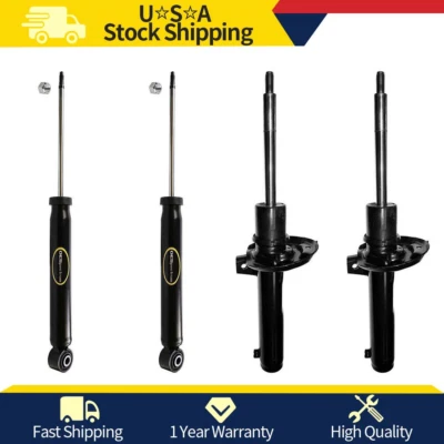 Juego de 4 puntales delanteros y amortiguadores traseros para Volkswagen CC Monroe 2011-2017 Foto 1 de 3