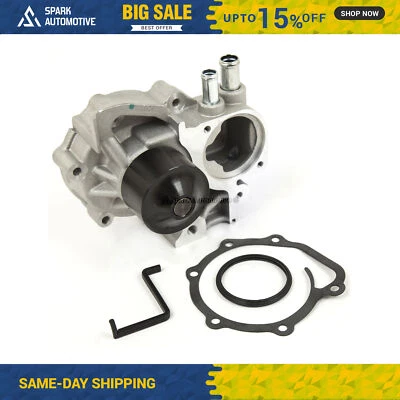 Water Pump Fit 02-07 Subaru Impreza WRX STi Legacy Outback Baja DOHC EJ25 - Image 1 of 4