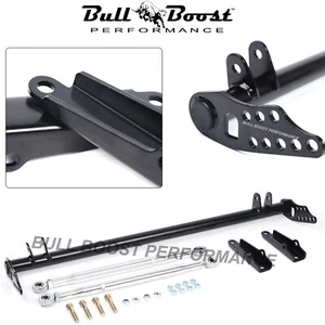 Front Traction Bar For 92-00 Honda Civic Del Sol EK EG EH EJ 94-01 Acura Integra - Picture 1 of 4