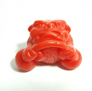 Vintage 1990s Ideal Mini Boglins Red Kurg Rubber Figure - Picture 1 of 2