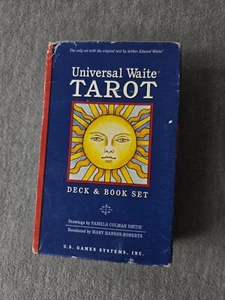 Universal Waite Tarot Deck【Fehlendes Buch/Handbuch】 - Bild 1 von 15