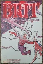 Brit Red, White Black & Blue #3 1st Print - Image Comics TPB