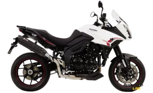 TERMINALE DI SCARICO MIVV SUONO BLACK TRIUMPH TIGER 1050 SPORT 13 > 16 OMOLOGATO - Picture 1 of 3