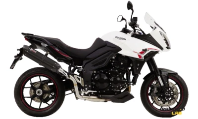 TERMINALE DI SCARICO MIVV SUONO BLACK TRIUMPH TIGER 1050 SPORT 13 > 16 OMOLOGATO - Изображение 1 из 3