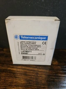 Telemecanique LAD8N11 Lateral Contact Block 038467 NEW CSQ - Picture 1 of 4