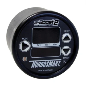 Controlador Turbosmart EBoost2 60 mm Compacto Boost Negro 0-60 psi #TS-0301-1003 - Imagen 1 de 6
