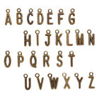  26 Pcs Halskette DIY Anhänger Buchstaben-Halskette Kleiner Schmuck Jahrgang