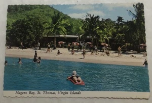Magens Bay Pavilion On The Beach At Magens Bay. ( See Description) Postcard (N2) - Picture 1 of 2