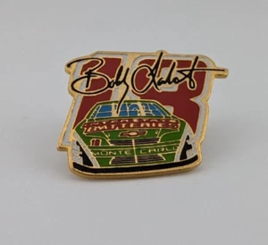NASCAR-Bobby Labonte #18 Interstate Batteries Chevy Enamel Pin - Picture 1 of 2