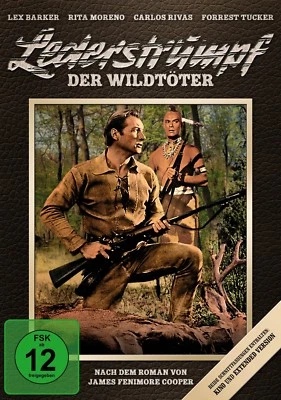 Lederstrumpf - Der Wildtöter - Lex Barker (1957) - Filmjuwelen [DVD] - Bild 1 von 4