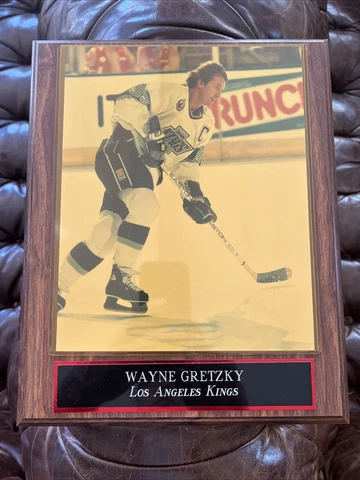 Wayne Gretzky plaque Los Angeles Kings - 13x10.5” Cover