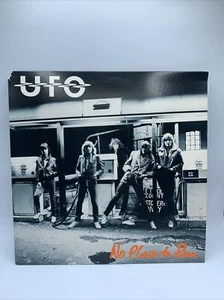UFO No Place To Run Vinyl LP 1980 Chrysalis Promo Cut - Picture 1 of 6
