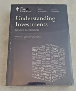 Understanding Investments / 4 DVD Discs & Book Business Economics NEW SE18 - Picture 1 of 2