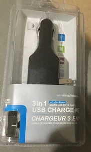 Delton 3 In 1 USB Charge Kit-New - Picture 1 of 2