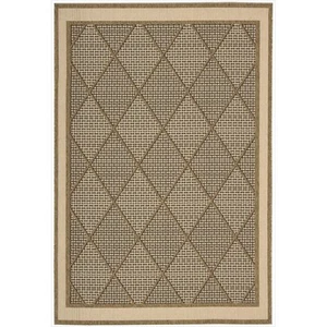 Nourison Eclipse Indoor/Outdoor 9.6X13.1 Green Area Rug, 100% Pp - Picture 1 of 1